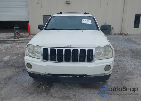 2006 Jeep Grand Cherokee Limited from USA, damaged, VIN 1J4HS58NX6C317697